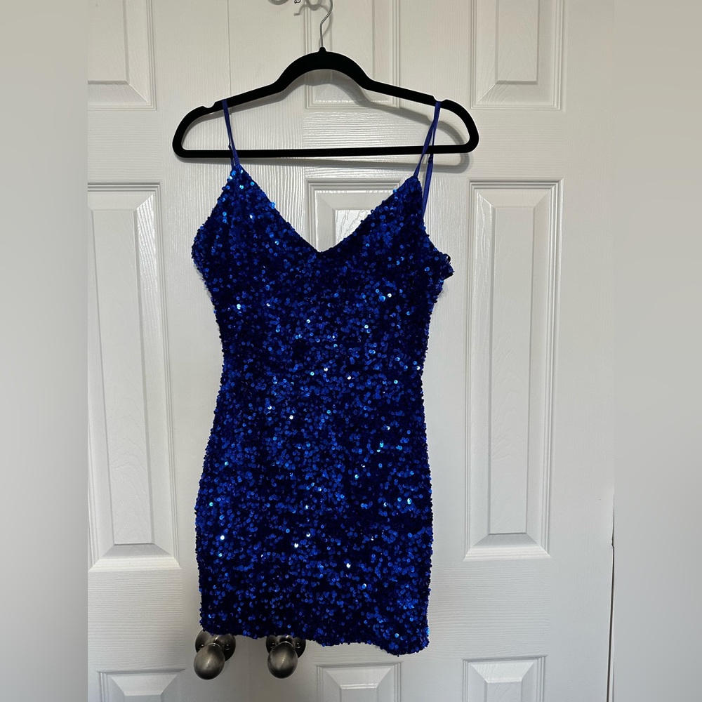 Royal blue Homecoming/ party dress